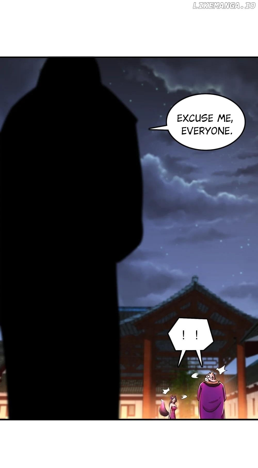 My Furry Harem Is After Me Chapter 160 - page 35